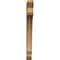 Ekena Millwork Legacy Slat Smooth Bracket, Western Red Cedar, 3 1/2"W x 30"D x 36"H BKT04X30X36LEC06SWR - alternate 2